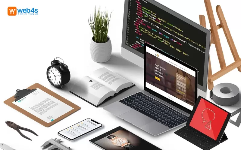 Tính năng chính của Website Thi công sàn gỗ 